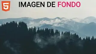 Cómo poner una Imagen de Fondo a mi Página Web con HTML (2025)