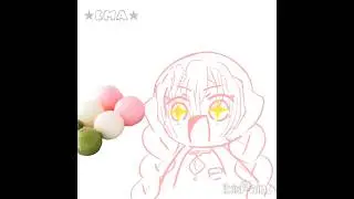 a lil animation for mitsu💗 #gacha #kny #demonslayer #mitsurikanroji #oc #fypシ゚viral #animationmemes