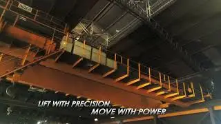 Ladle Handling Double Girder EOT Crane 40/15 Ton Capacity