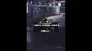 Drive Faster… It’s Lewis. 🥶 | #formula1 #f1