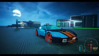 INTRO. Chaos vehicle. Unreal Engine 5.3.2.