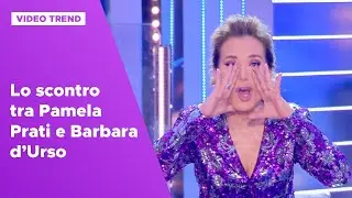 Lo scontro tra Pamela Prati e Barbara d’Urso