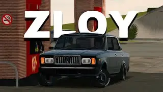 Vaz 2107 ilə zloy sürüş Car Parking Multiplayer