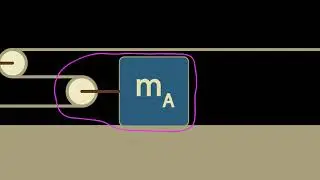 A speed version of a pulley problem (demonstration)