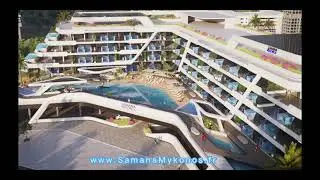 Samana Mykonos  à Dubai
