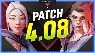 *NEW* Agent Tier List Patch 4.08! - Is FADE META? - Valorant Guide