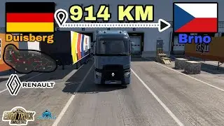 Duisberg To Brno [Euro Truck Simulator 2] (Day 11)