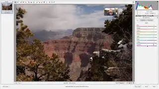 Camera raw HSL Sliders