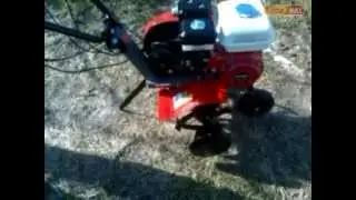 Запуск и работа культиватора Pubert ECO 55 HC2