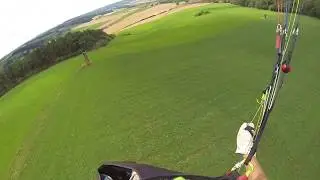 Dust devil, rotor, Crash