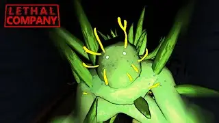 Lethal Company's TERRIFYING Bracken Mod - The Aloe