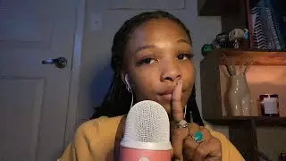 An ASMR livestream for perfect background noise! close up, spontaneous triggers + rambling + more ❤️