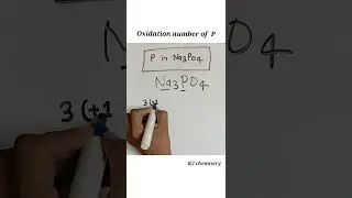 oxidation number of p in na3po4  l  Oxidation State of phosphorus in sodium phosphate l