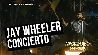 JAY WHEELER EN PR 🌻🔥 | CONCIERTO GIRASOLES 2025 + BACKSTAGE EXCLUSIVO