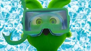 UNDERWATER BUNNIES! 🌊 🤩 🎵 | SUNNY BUNNIES SONGS | WildBrain Jam 🎶