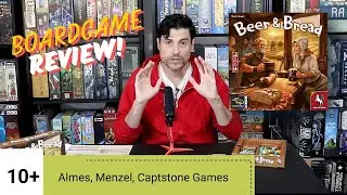 Beer & Bread Review: A Pleasant Game about Filling Orders and Constriction Points