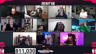 ГОРЯЧАЯ МАФИЯ ЭВЕЛОНА СО СТРИМЕРАМИ (Ahrinyan, Fruktozka, Gensyxa, Mokrivskiy, Lixxx) | TWITCH LIFE