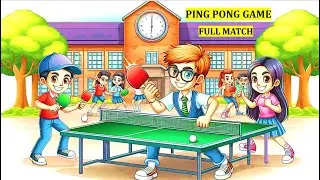 Ping Pong Game | Table Tennis Game | Level 1 - 12
