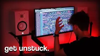 If you're struggling to produce music, watch this video