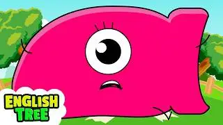 Letter A Is Huge! | Fun ABC Song for Kids | English Tree TV