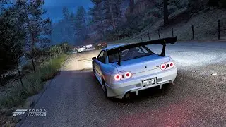 Forza Horizon 5 GAMEPLAY / NISSAN SKYLINE GT-R V-SPEC 1993 / EVENT SERIES