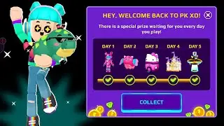 HOW TO GET FREE MYSTERY GIFTS IN PK XD NEW UPDATE 😍