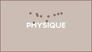 PHYSIQUE avec After-Effects