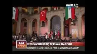 ERDOĞAN MARAŞ VE SİVAS OLAYLARINDA KİM İSTİFA ETTİ Kİ