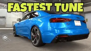 CSR2 Audi RS 5 Coupé (New) Fastest Tune & Shift Pattern