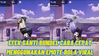 #presetalightmotion VIDEO FF GANTI BUNDLE CEPAT PAKAI EMOTE BOLA YANG LAGI VIRAL DI TIK TOK #PART 1