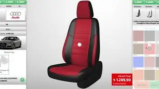 Seat Cover Configurator