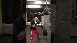 Бокс жесткая работа