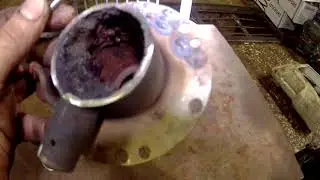 Почему дымит автономка Планар? Чистить больше нечего.