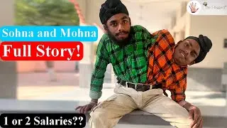 Coinjoined Twins Sohna and Mohna: Got the Dream Job! And the Dream Wife? ~ Body Bizarre!