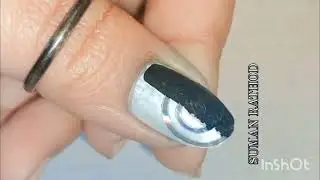 Nailart at home without tools #nailartdesignseasytodoathome #nails#nailart #nails #naildesign #song