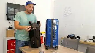 Lantrn Secure - Connected Suitcase - Product Review
