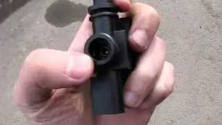 Replacing the fuel system sealing rings of a Mercedes W210 E270