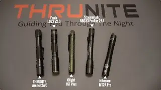 The Best 2AA Flashlight on The Market Comparison