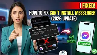 How To Fix Can't Install Messenger Problem