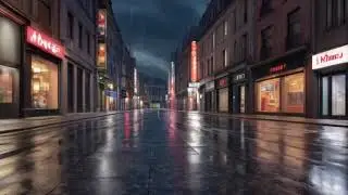 “Rainy Alleyway ASMR: Hidden Gem” | Best rain sounds for sleeping