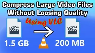 How to compress video size without losing quality | YouTube Video Ki Size Kam Kaise Kare