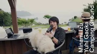 Shure SM7BとZoom F3を持って伊豆にキャンプにきました