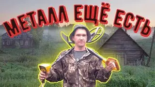 ВЕРНУЛСЯ В ДЕРЕВНЮ И СНОВА НАКОПАЛ МЕТАЛЛОЛОМА. коп металла.
