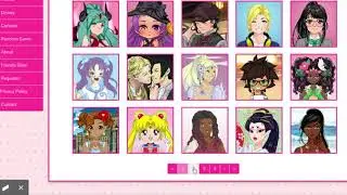 Rinmaru Anime Demon Girl Dress Up - Kawaii Games part 1