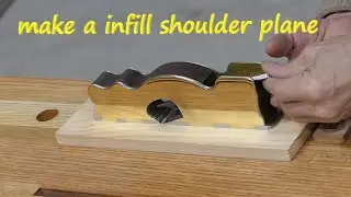 make a infill shoulder plane