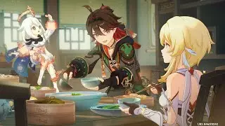 Lantern Rite 2024 CG [ Lumine POV ]  - Wushou Dance - Gaming's story | Genshin Impact