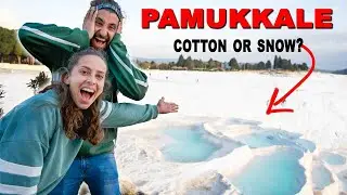 Heaven on Earth Pamukkale - Turkey 2021