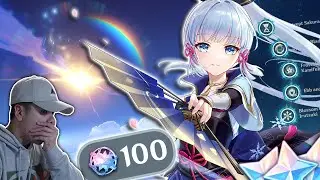 THE LUCKIEST 100 WISHES YOU'LL EVER SEE IN YOUR LIFE | Genshin Impact