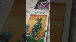 Me discovering great knowledge, no matter how glamorous the cover. 
