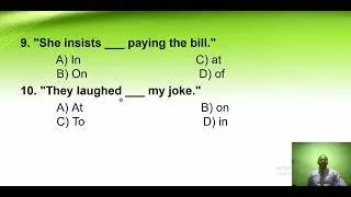Verbs and prepositions that follow